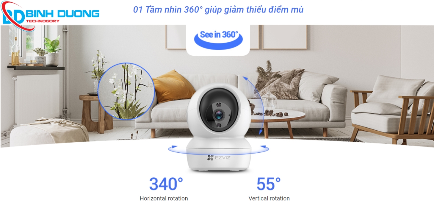 Camera giá rẻ h6c tại binhduongcamera.vn