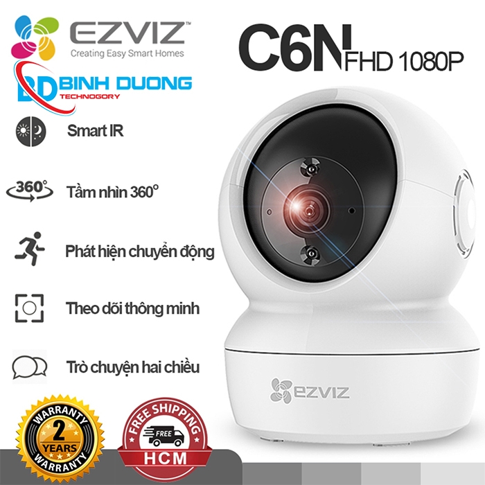 Camera Ezviz C6N (4MP)