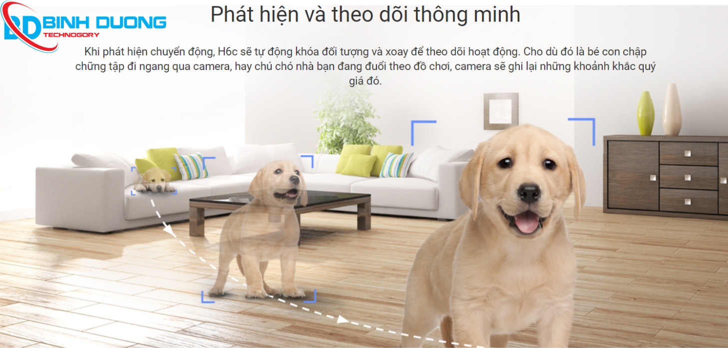 theo dõi thông minh camera wifi