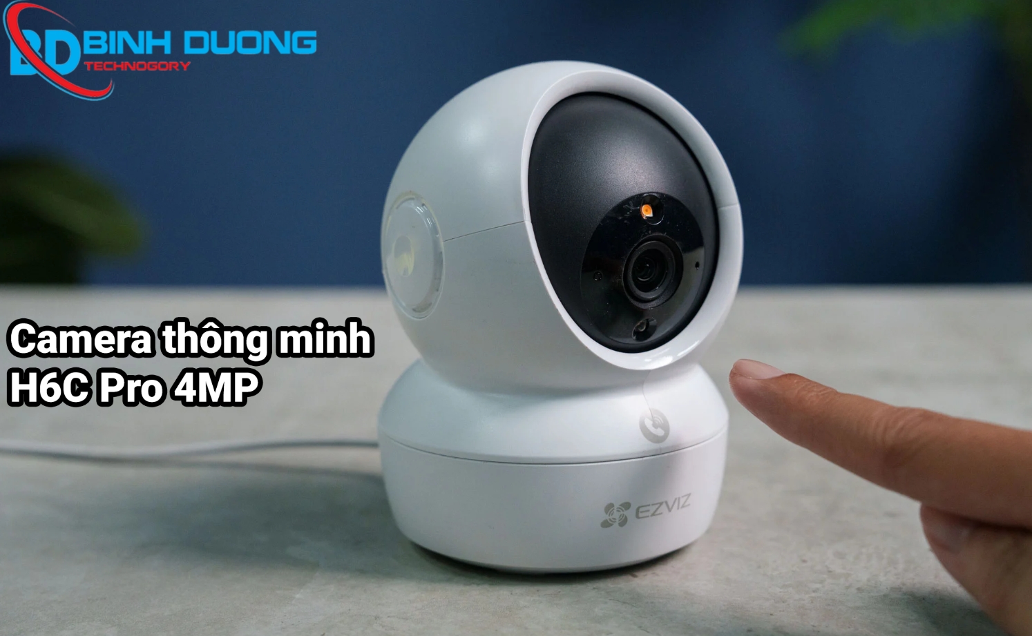 Camera thông minh tích hợp AI