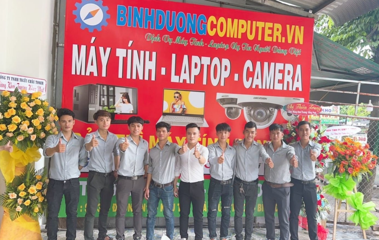 lắp đặt camera tại bình dương