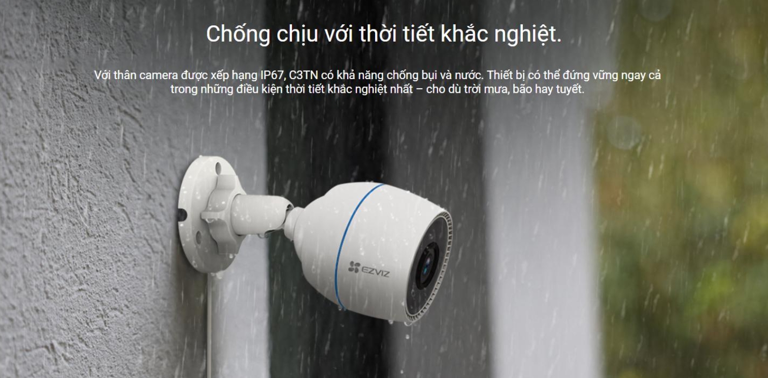 Chống chịu thời tiết khắc nghiệt