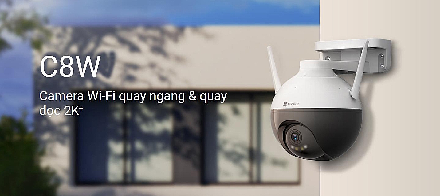 Camera c8w wifi ip 2k+ tại bình dương