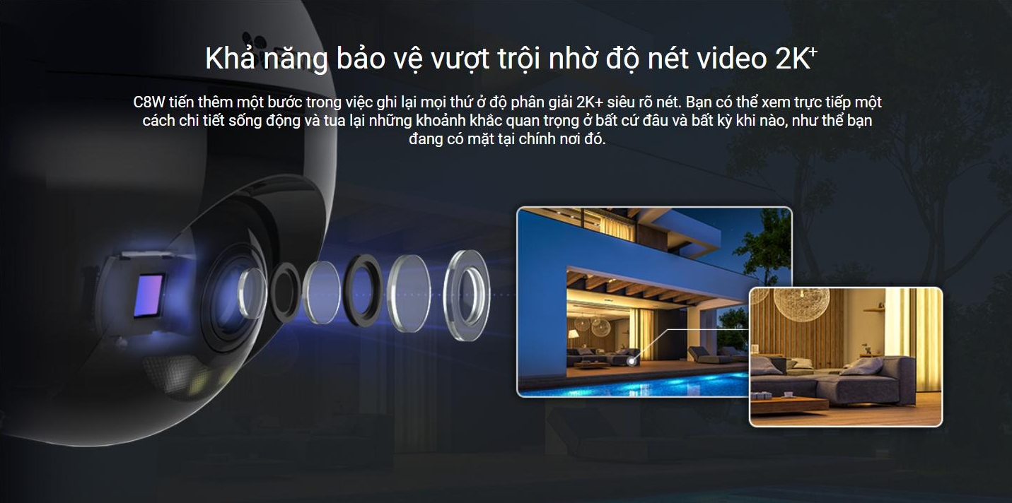 camera giá rẻ không dây đa chức năng