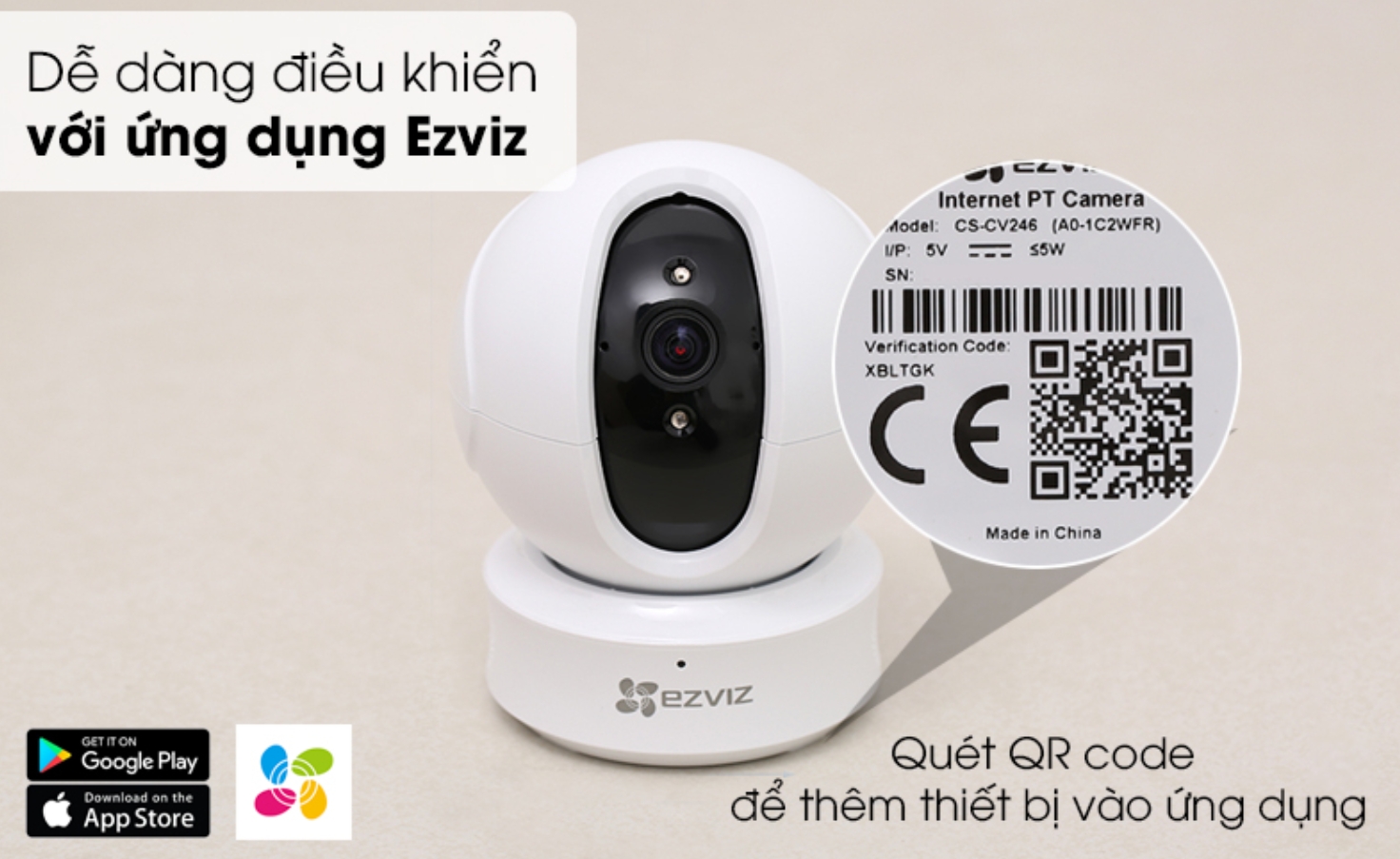 đa dạng camera trong 1 phần mềm