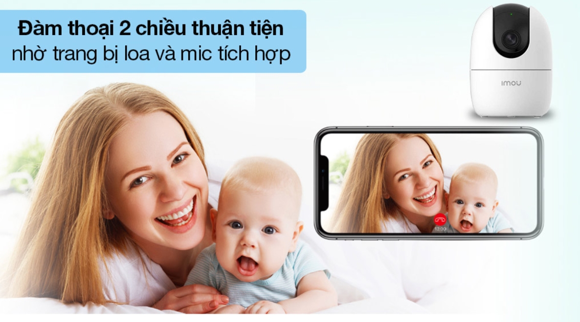 Nói chuyện dễ dàng hơn cùng Imou Ranger 2