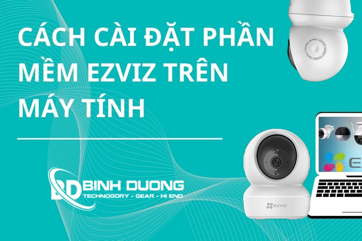 cách xem ezviz trên máy tính