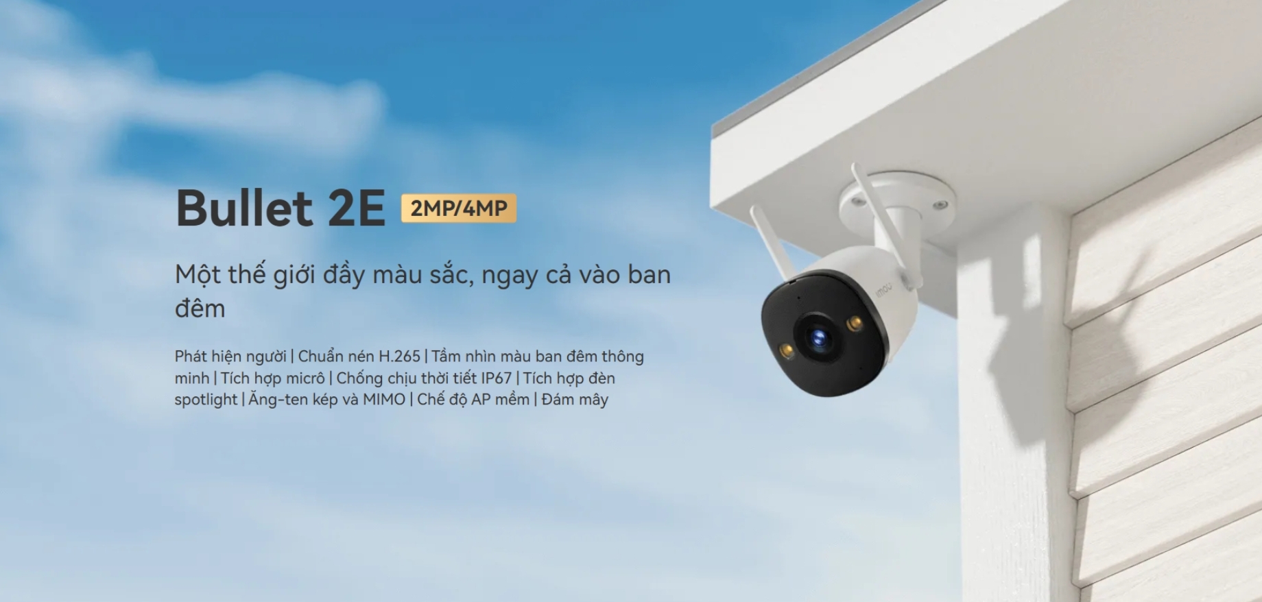 sở hữu camera giá rẻ ngoài trời cho gia đình